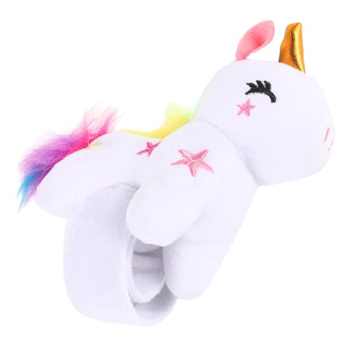 Amosfun Plüsch Einhorn Slap Armband Weiches Langlebiges Tiermotiv Slap Band für Party für Geburtstage Halloween Weihnachten Amosfun Plüsch Einhorn Slap Armband Weiches Langlebiges Tiermotiv Slap Band für Party für Geburtstage Halloween Weihnachten von Amosfun