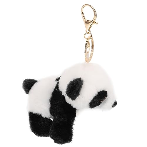 Amosfun Plüsch Schlüsselanhänger Panda-ohrringe Der Kinderschlüsselketten Halter Stofftierkette Panda Plüschpuppe Schlüsselanhänger Kuscheltier Panda-plüsch Tasche Auto Tragen Pp Baumwolle Amosfun Plüsch Schlüsselanhänger Panda-ohrringe Der Kinderschlüsselketten Halter Stofftierkette Panda Plüschpuppe Schlüsselanhänger Kuscheltier Panda-plüsch Tasche Auto Tragen Pp Baumwolle von Amosfun
