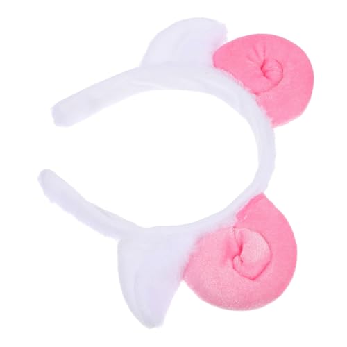 Amosfun Plüsch Stirnband mit Schafhörnern aus Kunststoff und Plüsch Elastisch für Erwachsene und Kinder Tierohren Kopfbedeckung für Cosplay und Halloween Partys Amosfun Plüsch Stirnband mit Schafhörnern aus Kunststoff und Plüsch Elastisch für Erwachsene und Kinder Tierohren Kopfbedeckung für Cosplay und Halloween Partys von Amosfun