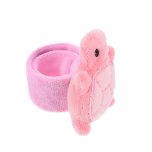 Amosfun Kuscheltier-Klapparmband SchildkröTe Rosa, Weiches PlüScharmband FüR Kinder Und Erwachsene, PartyzubehöR Und Dekoration, 24,2 X 6,4 X 3 Cm Amosfun Kuscheltier-Klapparmband SchildkröTe Rosa, Weiches PlüScharmband FüR Kinder Und Erwachsene, PartyzubehöR Und Dekoration, 24,2 X 6,4 X 3 Cm von Amosfun