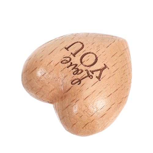 Amosfun Pocket Wooden Hearts Liebe Dich Holz Herzen Handgefertigtes für Hochzeit Valentinstag Robustes Design Geschenkidee Kunsthandwerk Amosfun Pocket Wooden Hearts Liebe Dich Holz Herzen Handgefertigtes für Hochzeit Valentinstag Robustes Design Geschenkidee Kunsthandwerk von Amosfun