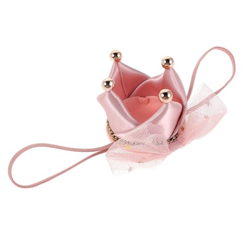 Amosfun Prinzessinnen Crown für Geburtstagsfeiern Bequemes und Leichtes Accessoire für Themenpartys und Fotoshootings von Amosfun
