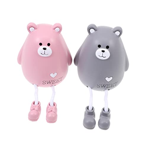 Amosfun Puppen Aus Kunstharz Mit Beinen Tier-Stil Kunstharz Bastel-Ornament Für Thanksgiving Hochzeit Neujahr Amosfun Puppen Aus Kunstharz Mit Beinen Tier-Stil Kunstharz Bastel-Ornament Für Thanksgiving Hochzeit Neujahr von Amosfun