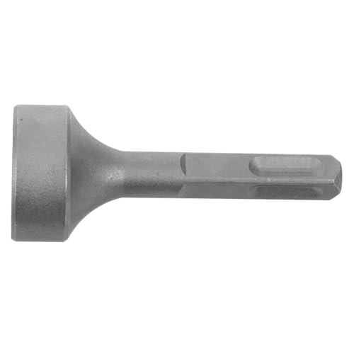 Amosfun Rammhammer Elektrohammer Zubehör Erdungsstabtreiber Chrom Vanadium Stahl Silber von Amosfun