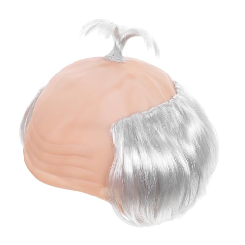 Amosfun Realistische Cosplay Kappe Bequem und Atmungsaktiv für Halloween Partys und Kostüm Events Wiederverwendbar und Einfach zu Stylen von Amosfun