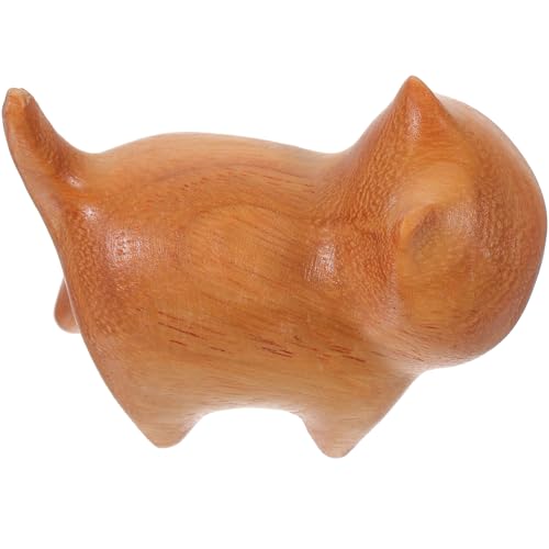 Amosfun Realistische Laufende Katze Aus Holzornamente – Katzenfigur Für Zuhause Dekorative Holzschnitzerei Für Das Wohnzimmer Amosfun Realistische Laufende Katze Aus Holzornamente – Katzenfigur Für Zuhause Dekorative Holzschnitzerei Für Das Wohnzimmer von Amosfun