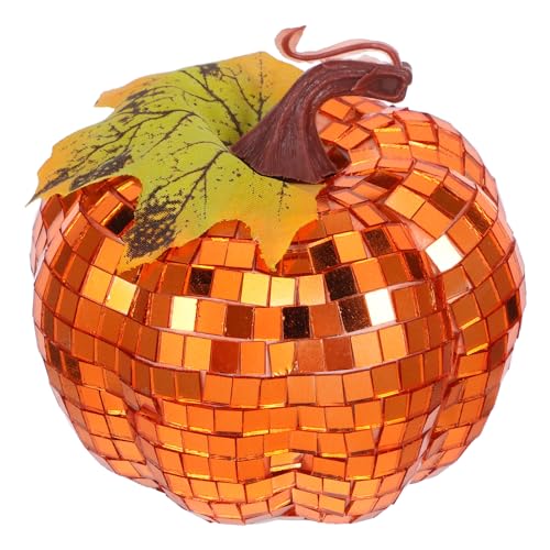 Amosfun Reflektierender Disco Ball für Halloween und Erntedankfeste Vielseitige Tischdekoration für Jahre Mottopartys von Amosfun