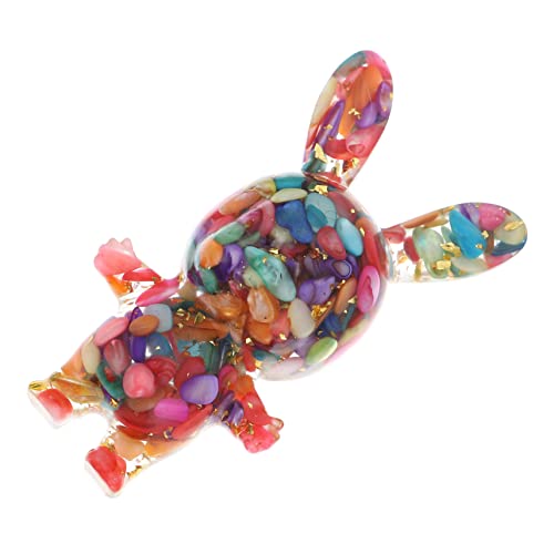 Amosfun Resin Osterhase Dekofigur Praktische Kaninchen Dekoration für Zuhause Süßes Bunny Ornament für Ostern für Tisch Regal und Garten Langlebig und Hautfreundlich Amosfun Resin Osterhase Dekofigur Praktische Kaninchen Dekoration für Zuhause Süßes Bunny Ornament für Ostern für Tisch Regal und Garten Langlebig und Hautfreundlich von Amosfun
