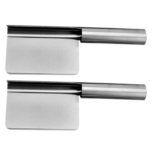 Amosfun Restaurant-Krümelkehrer 2 Stück Tisch-Krümelkehrer Für Kellner Wateters Edelstahl Brotkrümelreiniger Lebensmittelentferner Küchenkrümelwerkzeug Für Kellner Silber Amosfun Restaurant-Krümelkehrer 2 Stück Tisch-Krümelkehrer Für Kellner Wateters Edelstahl Brotkrümelreiniger Lebensmittelentferner Küchenkrümelwerkzeug Für Kellner Silber von Amosfun