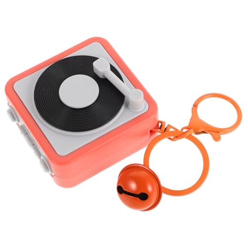 Amosfun Retro Schlüsselanhänger Kreativer Mini Grammophon Anhänger Leicht Tragbar Stilvoll Für Handtaschen Rucksack Geschenkidee Für Musikliebhaber Amosfun Retro Schlüsselanhänger Kreativer Mini Grammophon Anhänger Leicht Tragbar Stilvoll Für Handtaschen Rucksack Geschenkidee Für Musikliebhaber von Amosfun