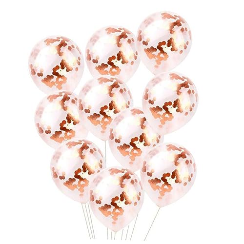 Amosfun Roségold Geburtstagsballons Set Happy Birthday Buchstabenballons Zahlenballons Einfarbige Latexballons Glitzerballons Amosfun Roségold Geburtstagsballons Set Happy Birthday Buchstabenballons Zahlenballons Einfarbige Latexballons Glitzerballons von Amosfun