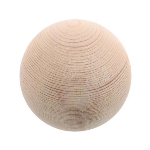 Amosfun Runder Holzkugel Unbehandelt aus Hartholz für Diy Projekte Möbelverzierungen und Dekorative Vielseitig Einsetzbar für Handläufe und Betten Hochwertige Verarbeitung für Stilvolle Amosfun Runder Holzkugel Unbehandelt aus Hartholz für Diy Projekte Möbelverzierungen und Dekorative Vielseitig Einsetzbar für Handläufe und Betten Hochwertige Verarbeitung für Stilvolle von Amosfun