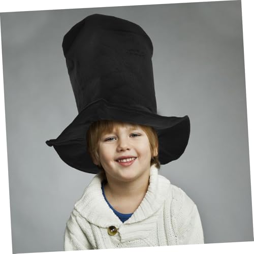 Amosfun Samthochzeitiger Top Hut Schwarz Leichter Gentleman Kostümhut Formeller Partyhut für Rollenspiel Halloween Geburtstagsfeier Festliche Kinderveranstaltungen Amosfun Samthochzeitiger Top Hut Schwarz Leichter Gentleman Kostümhut Formeller Partyhut für Rollenspiel Halloween Geburtstagsfeier Festliche Kinderveranstaltungen von Amosfun