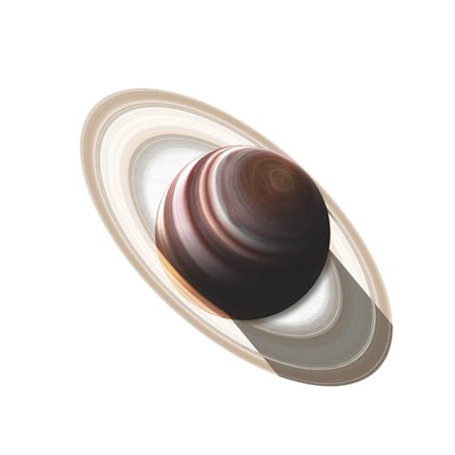 Amosfun Saturn Planet Wandkunst Planet Wandaufkleber Saturn Wandtattoo Saturn Zimmer Aufkleber Dyy Night Glow Aufkleber Leuchtender Schlafzimmeraufkleber Wandtattoos Kind Scheinen von Amosfun