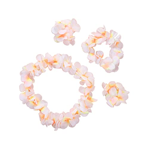 Amosfun Satz Girlanden-Stirnband Hawaiianische Blattgirlande Stirnband Mit Blumenkranz Hawaiianische Blumengirlande Blumenkette Hawaii Künstliche Blumenkette Hawaiianische Blumenkette Weiß Amosfun Satz Girlanden-Stirnband Hawaiianische Blattgirlande Stirnband Mit Blumenkranz Hawaiianische Blumengirlande Blumenkette Hawaii Künstliche Blumenkette Hawaiianische Blumenkette Weiß von Amosfun