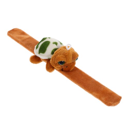 Amosfun Schildkröten Schnapparmband aus Plüsch Lustiges Partyspielzeug für Dekoratives Armband mit Tiermotiv für Geburtstagsfeiern und Kostümpartys Langlebig Amosfun Schildkröten Schnapparmband aus Plüsch Lustiges Partyspielzeug für Dekoratives Armband mit Tiermotiv für Geburtstagsfeiern und Kostümpartys Langlebig von Amosfun