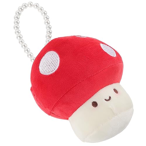 Amosfun Schlüsselanhänger mit Pilzform Ring Tassen Tasche Die Geldbörse puppe zuverlässige Schlüsselanhängerverzierung Schlüsselanhänger zum Aufhängen Pilz-Anhänger kurzer Plüsch Amosfun Schlüsselanhänger mit Pilzform Ring Tassen Tasche Die Geldbörse puppe zuverlässige Schlüsselanhängerverzierung Schlüsselanhänger zum Aufhängen Pilz-Anhänger kurzer Plüsch von Amosfun