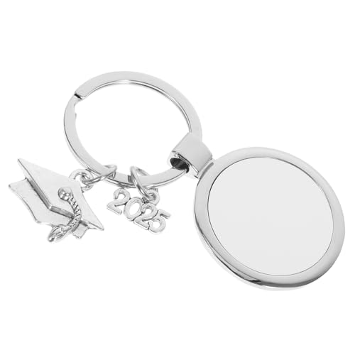 Amosfun Schlüsselanhänger mit Wärmeübertragung Abschluss Schlüsselanhänger Sublimation leerer Schlüsselanhänger Wärmeübertragungszubehör Grad Schlüsselanhänger Zinklegierung Silver Amosfun Schlüsselanhänger mit Wärmeübertragung Abschluss Schlüsselanhänger Sublimation leerer Schlüsselanhänger Wärmeübertragungszubehör Grad Schlüsselanhänger Zinklegierung Silver von Amosfun
