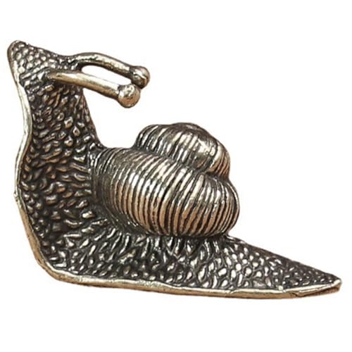 Amosfun Schneckenschmuck Regaldekor-Akzente Dekorationen Für Wohnzimmer Schneckenstatue Mantel Zwerge Skelett Figuren Statuen Dekorativ Knotendekor Ritter Antikes Auto Nippes Messing Amosfun Schneckenschmuck Regaldekor-Akzente Dekorationen Für Wohnzimmer Schneckenstatue Mantel Zwerge Skelett Figuren Statuen Dekorativ Knotendekor Ritter Antikes Auto Nippes Messing von Amosfun