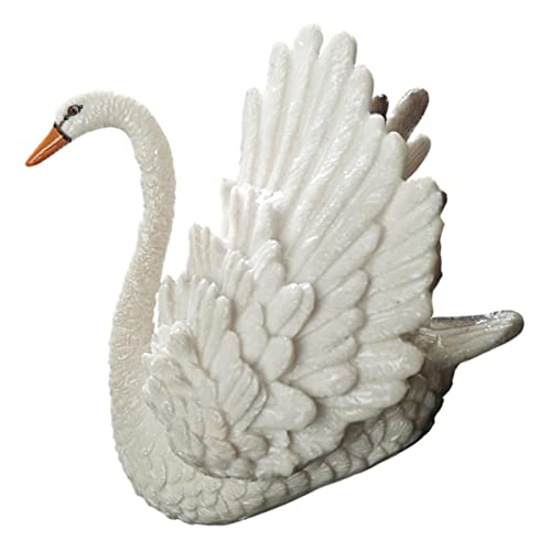 Amosfun Tee-Haustier Aus Harz Mit Schwan Heißes Wasser Farbwechsel Desktop-Ornament Für Fotografie-Requisiten Amosfun Tee-Haustier Aus Harz Mit Schwan Heißes Wasser Farbwechsel Desktop-Ornament Für Fotografie-Requisiten von Amosfun
