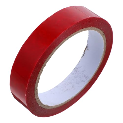 Amosfun Sicherheitsband Manipulationssicheres Klebeband Papier Packband Umzugsband Mit Spender Versandband Manipulationssicheres Klebeband Umzugsband Für Kartons Transparentes von Amosfun