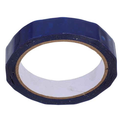 Amosfun Sicherheitsband versiegelung verpackungsklebeband bewegliches Klebeband für Kartons Hochleistungs-Packband manipulationssichere Aufkleber Manipulationsband das Haustier Blue von Amosfun