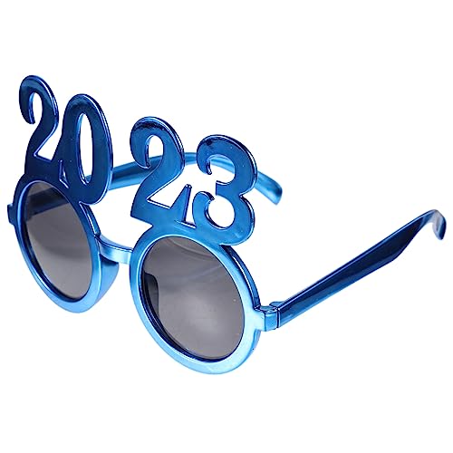Amosfun Sonnenbrille blau galvanisierter Kunststoff Party Brillen Jahr Supplies Spaß Party Dekorationen und Kostüm Zubehör für Erwachsene Amosfun Sonnenbrille blau galvanisierter Kunststoff Party Brillen Jahr Supplies Spaß Party Dekorationen und Kostüm Zubehör für Erwachsene von Amosfun