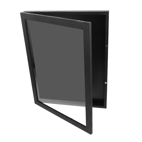 Amosfun Sport Souvenir Bilderrahmen Vitrine Für Sport Erinnerungsstücke Vitrine Für Hemden Desktop Vitrine Große Wandvitrine Durchsichtige Hemdvitrine Schwarzes Holz Amosfun Sport Souvenir Bilderrahmen Vitrine Für Sport Erinnerungsstücke Vitrine Für Hemden Desktop Vitrine Große Wandvitrine Durchsichtige Hemdvitrine Schwarzes Holz von Amosfun