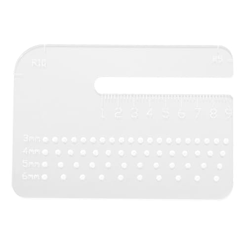Amosfun Stechhilfe Werkzeug mit Lederpunschloch Gürtelschlag Schlaghilfeplatte praktische Locherplatte Stanzwerkzeuge aus Leder Locherplatte aus Leder Lederwerkzeug Stichplatten Acryl Amosfun Stechhilfe Werkzeug mit Lederpunschloch Gürtelschlag Schlaghilfeplatte praktische Locherplatte Stanzwerkzeuge aus Leder Locherplatte aus Leder Lederwerkzeug Stichplatten Acryl von Amosfun