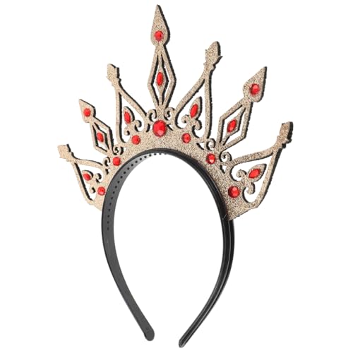 Amosfun Stirnband Damen Vintage Design Retro Prinzessin Kopfschmuck für Geburtstagsfeier Hochzeit Ball Strapazierfähig Vielseitig Einsetzbar Amosfun Stirnband Damen Vintage Design Retro Prinzessin Kopfschmuck für Geburtstagsfeier Hochzeit Ball Strapazierfähig Vielseitig Einsetzbar von Amosfun