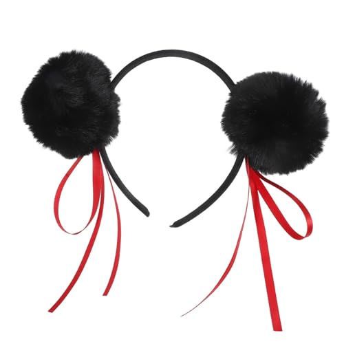 Amosfun Stirnband kostüm Halloween-Haarband Party-Kopfbedeckung Karnevalszubehör Nezha -Kopfbedeckung Halloween Kostümstirnbänder Halloween-Kopfschmuck für Frauen Stoff Schwarz Amosfun Stirnband kostüm Halloween-Haarband Party-Kopfbedeckung Karnevalszubehör Nezha -Kopfbedeckung Halloween Kostümstirnbänder Halloween-Kopfschmuck für Frauen Stoff Schwarz von Amosfun