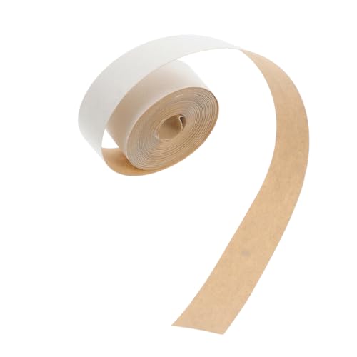 Amosfun Stoff Selbst Kleber Klebeband Lampenschattenkanten Reparaturband Hellfarbene Schatten Kante DIY Lampenschirm, Die Dekorationsstreifen Für Office Home Machen von Amosfun