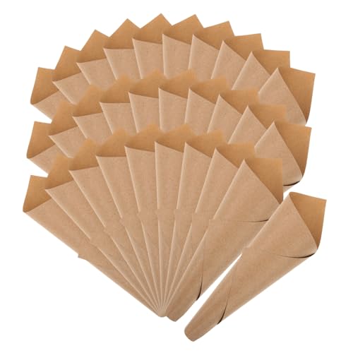 Amosfun Teiliges Papierkonfetti für Hochzeit und Party Vielseitig Befüllbar mit Blütenblättern Süßigkeiten und Kleinen Geschenken für DIY Dekoration und Vintage Themen Geeignet für von Amosfun