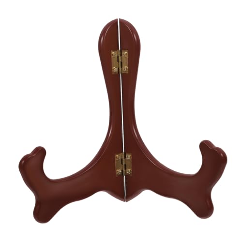 Amosfun Tellerhalter Aus Keramik Teller Staffelei Ausstellungsständer Rosa -ständer Plattenhalterständer Fotoanzeige Fotoständer Zur Anzeige Kleiner Plattenständer Brown Amosfun Tellerhalter Aus Keramik Teller Staffelei Ausstellungsständer Rosa -ständer Plattenhalterständer Fotoanzeige Fotoständer Zur Anzeige Kleiner Plattenständer Brown von Amosfun