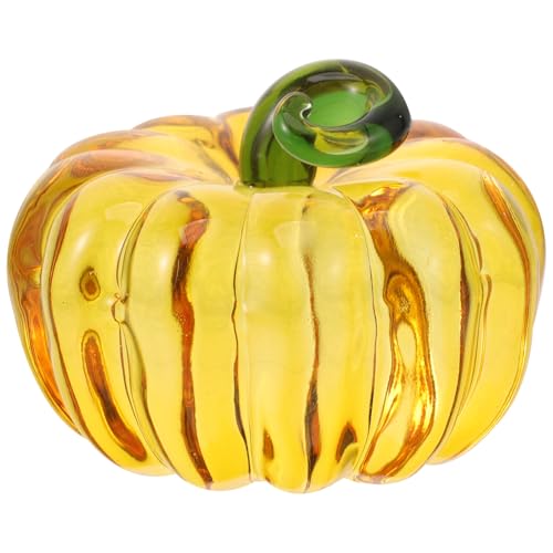 Amosfun Thanksgiving Künstliche Kürbisse Sets Glas Kürbis Handwerk Kürbis Dekoration Für Home Party Amosfun Thanksgiving Künstliche Kürbisse Sets Glas Kürbis Handwerk Kürbis Dekoration Für Home Party von Amosfun