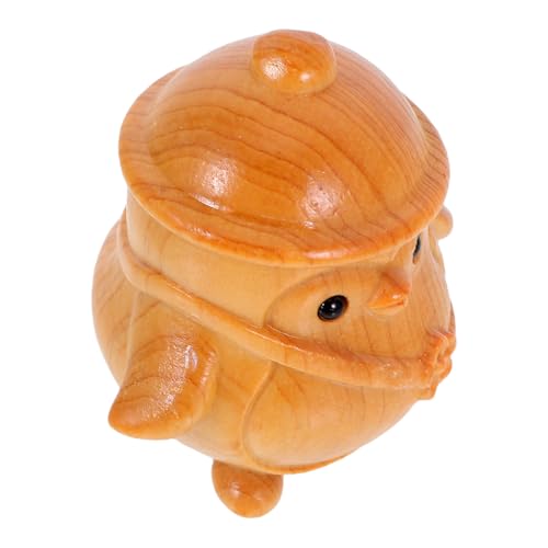 Amosfun Thuja-Pinguin-Statue Tischstatuen Zylinderkopf der Reifendemontagemaschine Ornament-Statuen Holzfigur Pinguin Tierfigur aus Holz Pinguin-Skulptur aus Holz hölzerne Statuen Brown Amosfun Thuja-Pinguin-Statue Tischstatuen Zylinderkopf der Reifendemontagemaschine Ornament-Statuen Holzfigur Pinguin Tierfigur aus Holz Pinguin-Skulptur aus Holz hölzerne Statuen Brown von Amosfun