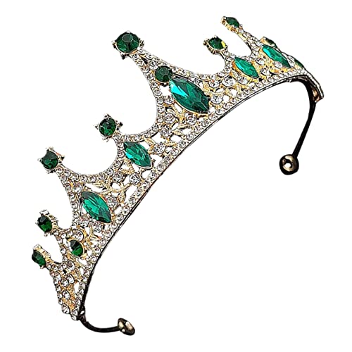 Amosfun Stirnband Mit Geburtstagskrone Für Mädchen Glitzerndes Strass-stirnband Prinzessinnenkrone Für Jungen Und Mädchen von Amosfun