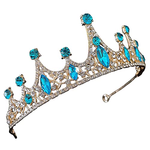 Amosfun Tiara Stirnband Kronen Stirnbänder party mitgebsel kinderparty mitgebsel gastgeschenke hochzeit Kinderkronen Strass Stirnbänder für Zinklegierung Sky-blue Amosfun Tiara Stirnband Kronen Stirnbänder party mitgebsel kinderparty mitgebsel gastgeschenke hochzeit Kinderkronen Strass Stirnbänder für Zinklegierung Sky-blue von Amosfun