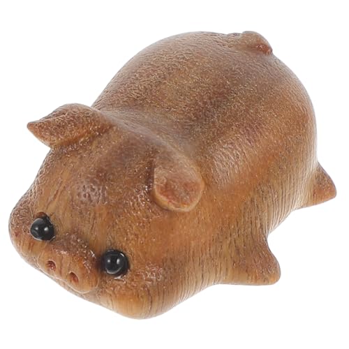 Amosfun Tierfiguren Wohndekor Holzfiguren Tierfigur Ornament Miniaturfigur Miniatur Chinesische Dekofigur Dekofiguren Figur Deko Hausdeko Golden Phoebe Amosfun Tierfiguren Wohndekor Holzfiguren Tierfigur Ornament Miniaturfigur Miniatur Chinesische Dekofigur Dekofiguren Figur Deko Hausdeko Golden Phoebe von Amosfun