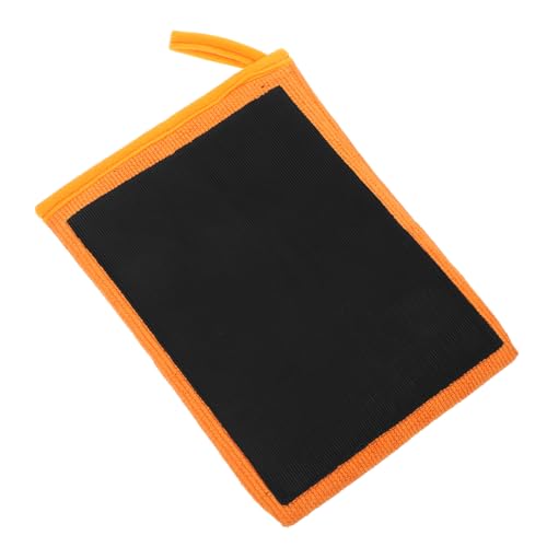 Amosfun Tonhandschuhe Auto -Details Autohandschuh zum Reinigen Waschanlage Zubehör schrubben Automobil Werkzeug Waschhandschuh waschen Lehmhandschuh superfeine Faser Orange Amosfun Tonhandschuhe Auto -Details Autohandschuh zum Reinigen Waschanlage Zubehör schrubben Automobil Werkzeug Waschhandschuh waschen Lehmhandschuh superfeine Faser Orange von Amosfun
