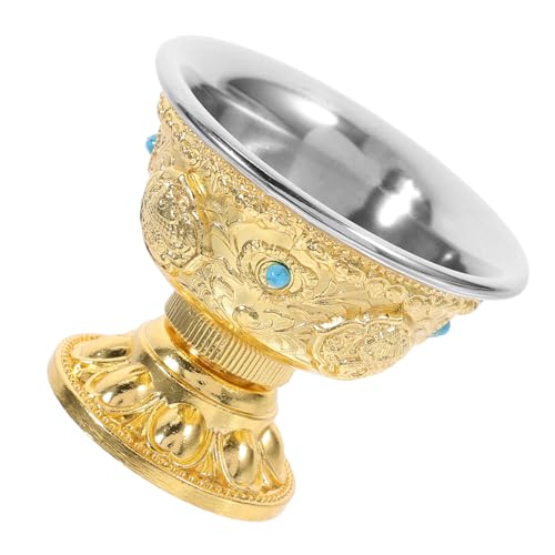 Amosfun Traditionelle Tasse – Elegante Opfertasse Für Meditation Und Zeremonien Amosfun Traditionelle Tasse – Elegante Opfertasse Für Meditation Und Zeremonien von Amosfun