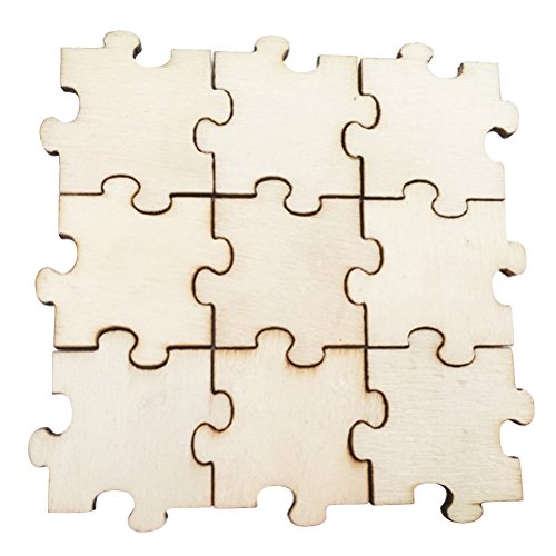 Amosfun Unlackierte Holz-Puzzle-Chips Holzteile Ausschnitte Ornamente Kinderpuzzle handbemalt DIY Material für Bastelbedarf Kinderparty Dekoration 50 Stück Amosfun Unlackierte Holz-Puzzle-Chips Holzteile Ausschnitte Ornamente Kinderpuzzle handbemalt DIY Material für Bastelbedarf Kinderparty Dekoration 50 Stück von Amosfun