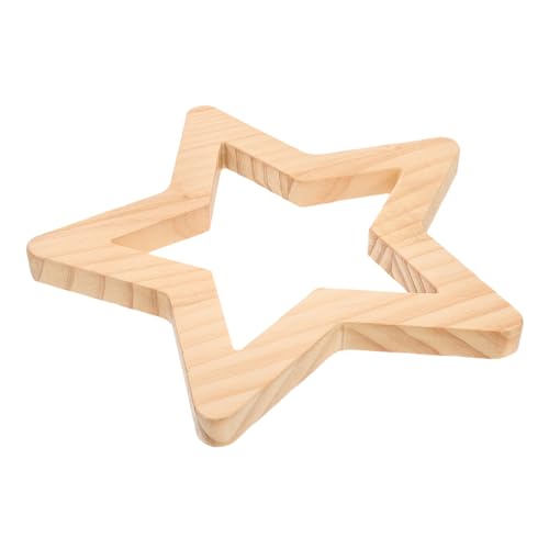 Amosfun Unvollendete Holzsterne Wandaufkleber für Kinderzimmer Skandinavische Dekoration DIY Bastelornamente Leicht und Vielseitig für Schlafzimmer und Spielbereiche Amosfun Unvollendete Holzsterne Wandaufkleber für Kinderzimmer Skandinavische Dekoration DIY Bastelornamente Leicht und Vielseitig für Schlafzimmer und Spielbereiche von Amosfun