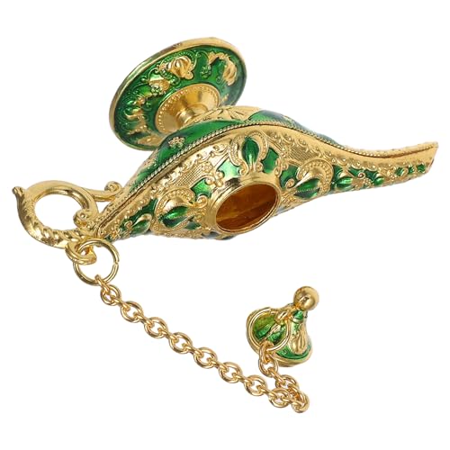 Amosfun Vintage Deko mit Blumenmustern Arabische Tischdekoration für Romantische und Flexible Platzierung Jedem von Amosfun