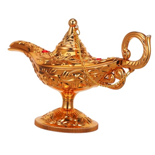 Amosfun Vintage Lampe Tischdekoration Retro Party Schmuck Kindergeburtstag Exotische Deko Sammlerwert für Mädchen und Jungen von Amosfun