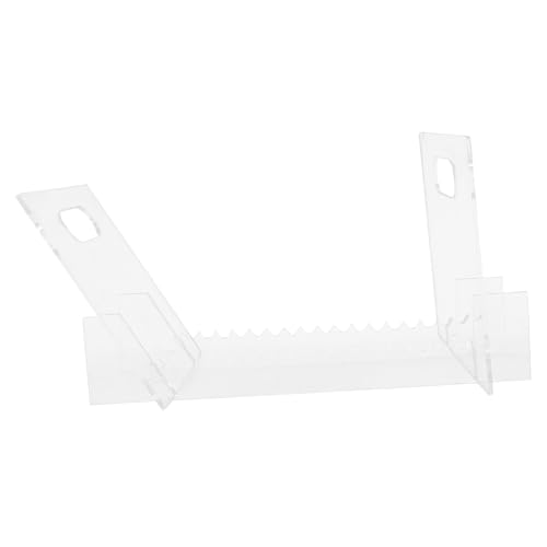 Amosfun Vinyl Record Display Rack Abnehmbarer Acrylständer für Schallplatten Fotoalben und Bücher Stabiler Organizer für und Bürodekoration Amosfun Vinyl Record Display Rack Abnehmbarer Acrylständer für Schallplatten Fotoalben und Bücher Stabiler Organizer für und Bürodekoration von Amosfun