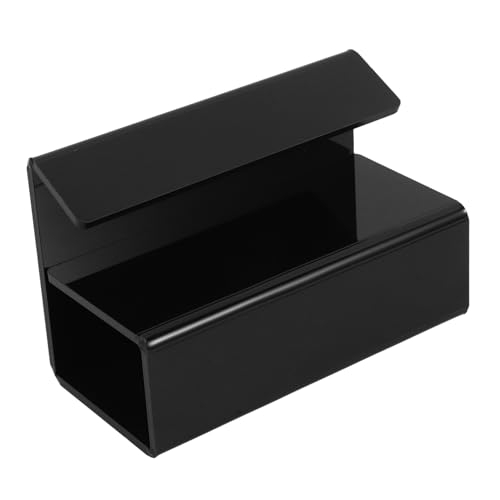 Amosfun Vinyl Schallplatten Halter aus Stabiler Desktop Ständer für Schallplattenliebhaber Eleganter Aufbewahrungsorganizer für Büro Schlafzimmer und Wohnzimmer von Amosfun