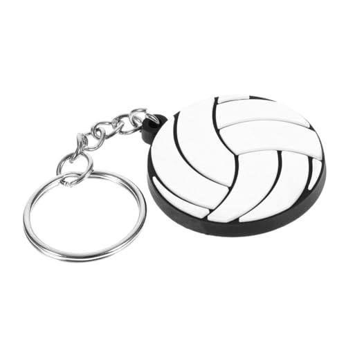 Amosfun Volleyball Schlüsselanhänger aus Multifunktionaler Sport Schlüsselbund für Partys Rucksäcke und Souvenirs Realistische Volleyball Dekoration und Amosfun Volleyball Schlüsselanhänger aus Multifunktionaler Sport Schlüsselbund für Partys Rucksäcke und Souvenirs Realistische Volleyball Dekoration und von Amosfun
