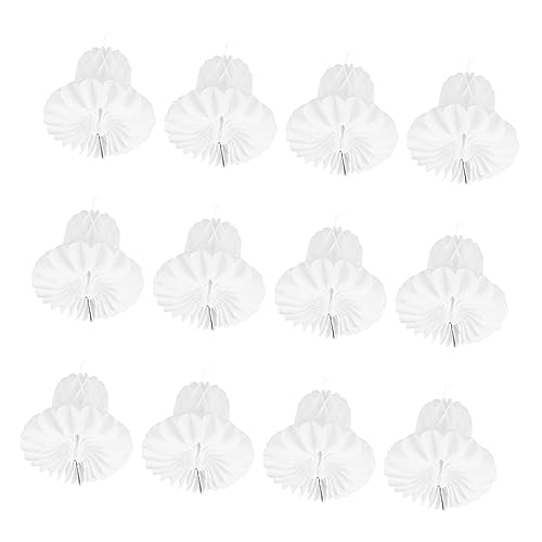 Amosfun Wabenförmige Papierglocken – 12er-Pack Hängende Hochzeitswaben – Glockenanhänger Für Dekorationen Amosfun Wabenförmige Papierglocken – 12er-Pack Hängende Hochzeitswaben – Glockenanhänger Für Dekorationen von Amosfun