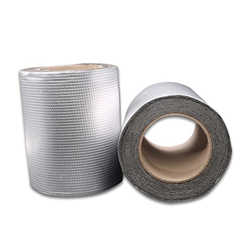 Amosfun Wasserdichtes Klebeband Butylband wasserfestes Dichtmittel Mastix Rohr ultra waterproof tape wasserfestes klebeband Schwellerreparaturband Klebeband für Dachreparaturen Silver Amosfun Wasserdichtes Klebeband Butylband wasserfestes Dichtmittel Mastix Rohr ultra waterproof tape wasserfestes klebeband Schwellerreparaturband Klebeband für Dachreparaturen Silver von Amosfun